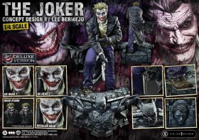 The Joker (Lee Bermejo) DX Version DC Comics 1/4 Statue by Prime 1 Studio