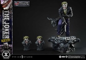 The Joker (Lee Bermejo) DX Version DC Comics 1/4 Statue by Prime 1 Studio