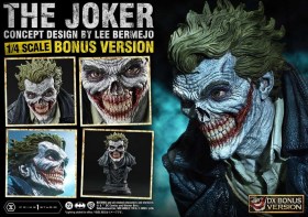 The Joker (Lee Bermejo) DX Bonus Version DC Comics 1/4 Statue by Prime 1 Studio