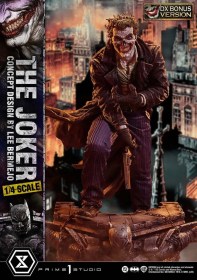 The Joker (Lee Bermejo) DX Bonus Version DC Comics 1/4 Statue by Prime 1 Studio