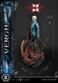 Vergil Standard Version Devil May Cry 3 Ultimate Premium Masterline Series 1/4 Statue by Prime 1 Studio