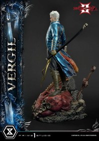 Vergil Standard Version Devil May Cry 3 Ultimate Premium Masterline Series 1/4 Statue by Prime 1 Studio