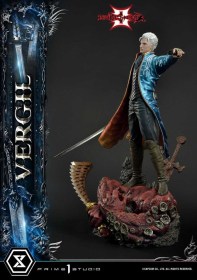 Vergil Standard Version Devil May Cry 3 Ultimate Premium Masterline Series 1/4 Statue by Prime 1 Studio