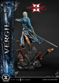 Vergil Standard Version Devil May Cry 3 Ultimate Premium Masterline Series 1/4 Statue by Prime 1 Studio