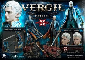 Vergil Deluxe Version Devil May Cry 3 Ultimate Premium Masterline Series 1/4 Statue by Prime 1 Studio