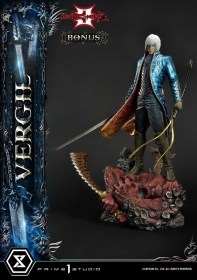 Vergil Deluxe Bonus Version Devil May Cry 3 Ultimate Premium Masterline Series 1/4 Statue by Prime 1 Studio