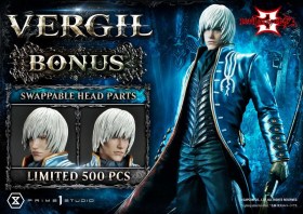 Vergil Deluxe Bonus Version Devil May Cry 3 Ultimate Premium Masterline Series 1/4 Statue by Prime 1 Studio