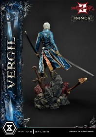 Vergil Deluxe Bonus Version Devil May Cry 3 Ultimate Premium Masterline Series 1/4 Statue by Prime 1 Studio