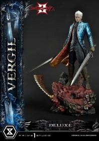 Vergil Deluxe Bonus Version Devil May Cry 3 Ultimate Premium Masterline Series 1/4 Statue by Prime 1 Studio