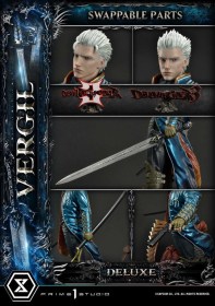 Vergil Deluxe Bonus Version Devil May Cry 3 Ultimate Premium Masterline Series 1/4 Statue by Prime 1 Studio