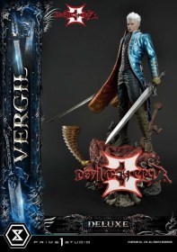 Vergil Deluxe Bonus Version Devil May Cry 3 Ultimate Premium Masterline Series 1/4 Statue by Prime 1 Studio