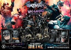 Batman VS Batman Who Laughs Dark Nights Metal Ultimate Premium Masterline Series 1/4 Statue by Prime 1 Studio