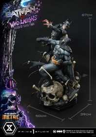 Batman VS Batman Who Laughs Dark Nights Metal Ultimate Premium Masterline Series 1/4 Statue by Prime 1 Studio