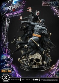 Batman VS Batman Who Laughs Deluxe Version Dark Nights Metal Ultimate Premium Masterline Series 1/4 Statue by Prime 1 Studio