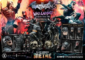 Batman VS Batman Who Laughs Deluxe Bonus Version Dark Nights Metal Ultimate Premium Masterline Series 1/4 Statue by Prime 1 Studio