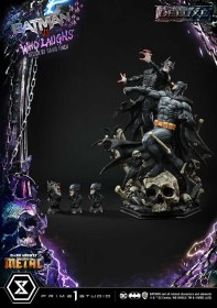 Batman VS Batman Who Laughs Deluxe Bonus Version Dark Nights Metal Ultimate Premium Masterline Series 1/4 Statue by Prime 1 Studio