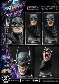 Batman VS Batman Who Laughs Deluxe Version Dark Nights Metal Ultimate Premium Masterline Series 1/4 Statue by Prime 1 Studio