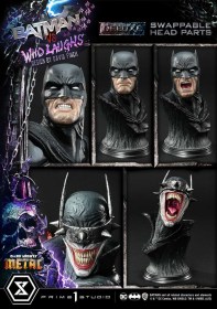 Batman VS Batman Who Laughs Deluxe Bonus Version Dark Nights Metal Ultimate Premium Masterline Series 1/4 Statue by Prime 1 Studio