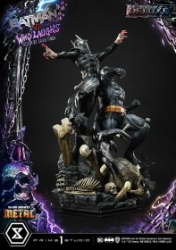 Batman VS Batman Who Laughs Deluxe Version Dark Nights Metal Ultimate Premium Masterline Series 1/4 Statue by Prime 1 Studio