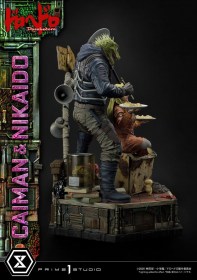 Caiman & Nikaido Dorohedoro 1/4 Statue by Prime 1 Studio