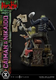 Caiman & Nikaido Dorohedoro 1/4 Statue by Prime 1 Studio