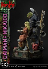 Caiman & Nikaido Dorohedoro 1/4 Statue by Prime 1 Studio