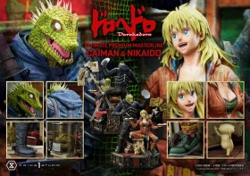 Caiman & Nikaido Dorohedoro 1/4 Statue by Prime 1 Studio