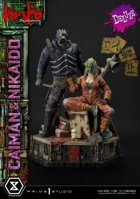 Caiman & Nikaido Deluxe Version Dorohedoro 1/4 Statue by Prime 1 Studio