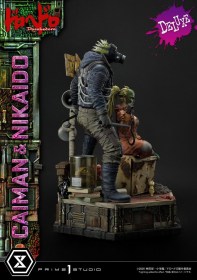 Caiman & Nikaido Deluxe Version Dorohedoro 1/4 Statue by Prime 1 Studio