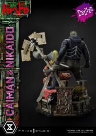 Caiman & Nikaido Deluxe Version Dorohedoro 1/4 Statue by Prime 1 Studio