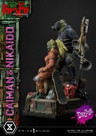 Caiman & Nikaido Deluxe Version Dorohedoro 1/4 Statue by Prime 1 Studio