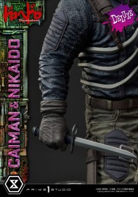 Caiman & Nikaido Deluxe Version Dorohedoro 1/4 Statue by Prime 1 Studio