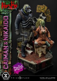 Caiman & Nikaido Deluxe Version Dorohedoro 1/4 Statue by Prime 1 Studio