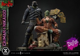 Caiman & Nikaido Deluxe Version Dorohedoro 1/4 Statue by Prime 1 Studio