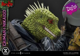 Caiman & Nikaido Deluxe Version Dorohedoro 1/4 Statue by Prime 1 Studio