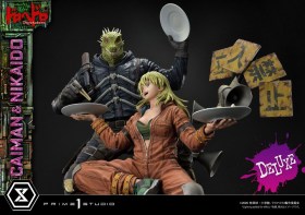 Caiman & Nikaido Deluxe Version Dorohedoro 1/4 Statue by Prime 1 Studio