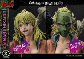 Caiman & Nikaido Deluxe Version Dorohedoro 1/4 Statue by Prime 1 Studio