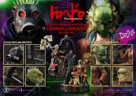 Caiman & Nikaido Deluxe Version Dorohedoro 1/4 Statue by Prime 1 Studio