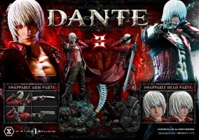 Dante Standard Version Devil May Cry 3 Ultimate Premium Masterline Series 1/4 Statue by Prime 1 Studio