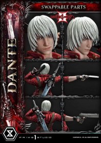 Dante Standard Version Devil May Cry 3 Ultimate Premium Masterline Series 1/4 Statue by Prime 1 Studio