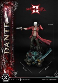 Dante Standard Version Devil May Cry 3 Ultimate Premium Masterline Series 1/4 Statue by Prime 1 Studio