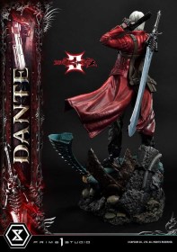 Dante Standard Version Devil May Cry 3 Ultimate Premium Masterline Series 1/4 Statue by Prime 1 Studio