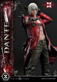 Dante Standard Version Devil May Cry 3 Ultimate Premium Masterline Series 1/4 Statue by Prime 1 Studio