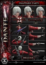 Dante Deluxe Version Devil May Cry 3 Ultimate Premium Masterline Series 1/4 Statue by Prime 1 Studio