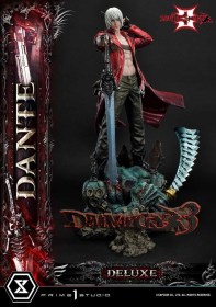 Dante Deluxe Version Devil May Cry 3 Ultimate Premium Masterline Series 1/4 Statue by Prime 1 Studio