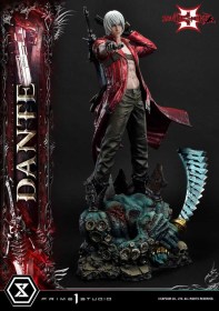 Dante Deluxe Version Devil May Cry 3 Ultimate Premium Masterline Series 1/4 Statue by Prime 1 Studio