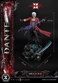 Dante Deluxe Version Devil May Cry 3 Ultimate Premium Masterline Series 1/4 Statue by Prime 1 Studio