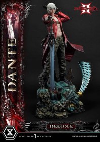 Dante Deluxe Bonus Version Devil May Cry 3 Ultimate Premium Masterline Series 1/4 Statue by Prime 1 Studio