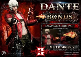 Dante Deluxe Bonus Version Devil May Cry 3 Ultimate Premium Masterline Series 1/4 Statue by Prime 1 Studio