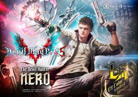 Nero Exclusive Version Devil May Cry 5 Statue 1/4 Scale by Prime 1 Studio